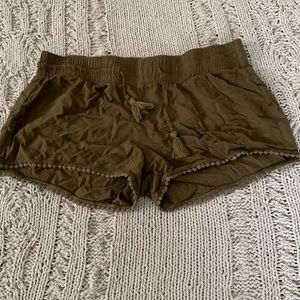 Skimpy beachy shorts